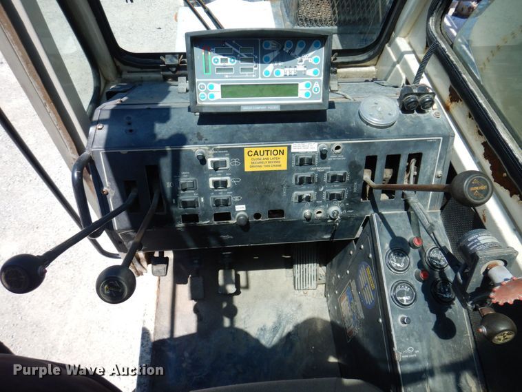 image for item DP5597 2001 Terex T335  crane