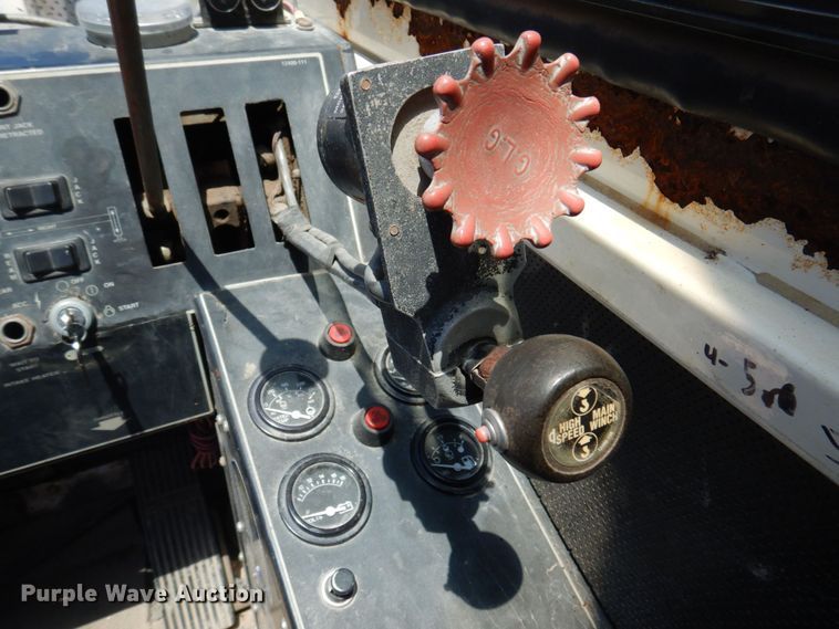 image for item DP5597 2001 Terex T335  crane