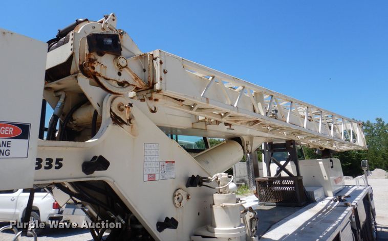 image for item DP5597 2001 Terex T335  crane