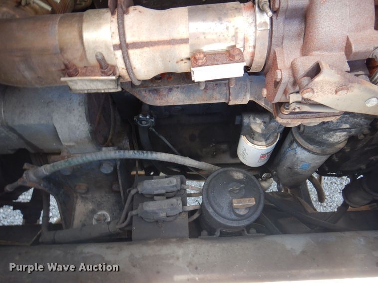 image for item DP5597 2001 Terex T335  crane