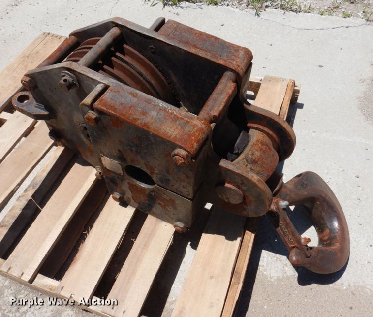 image for item DP5597 2001 Terex T335  crane