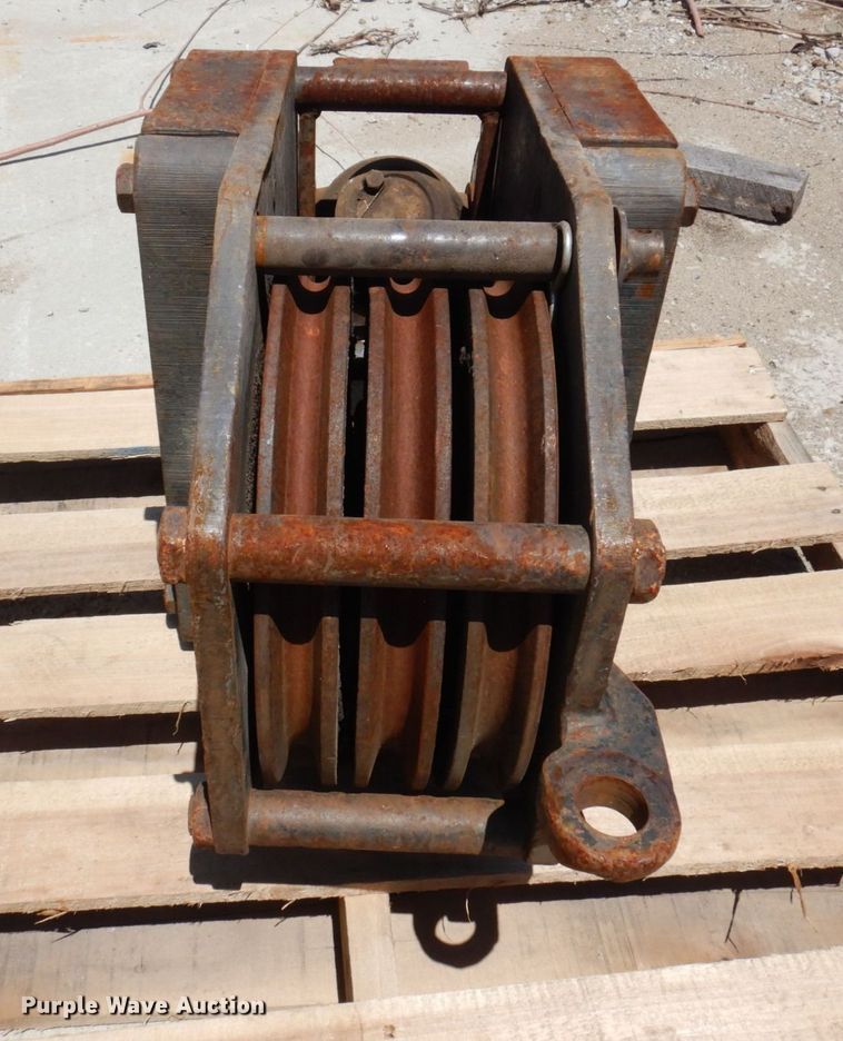 image for item DP5597 2001 Terex T335  crane