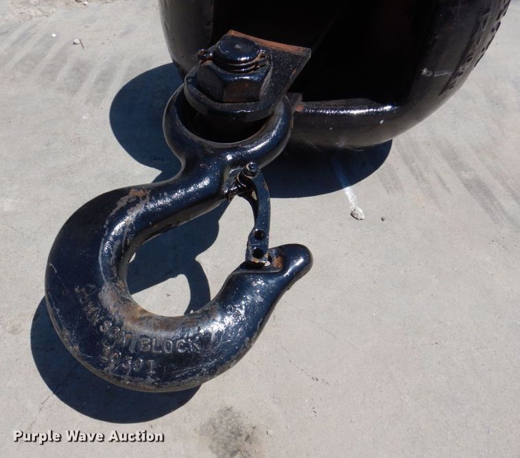 image for item DP5597 2001 Terex T335  crane