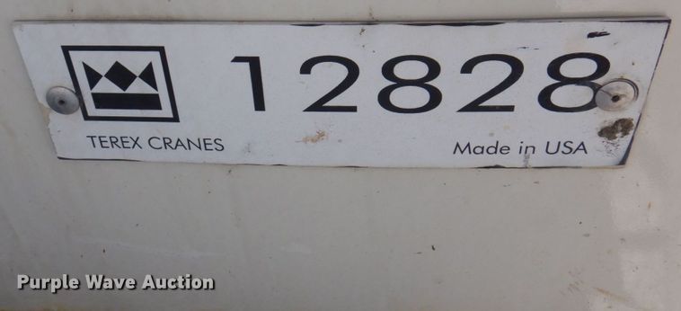 image for item DP5597 2001 Terex T335  crane