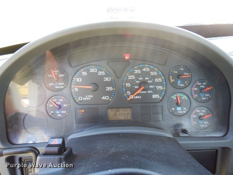 image for item DP5598 2005 International 4300 SBA  digger derrick truck