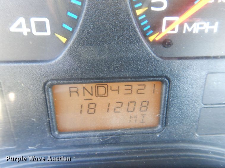 image for item DP5598 2005 International 4300 SBA  digger derrick truck