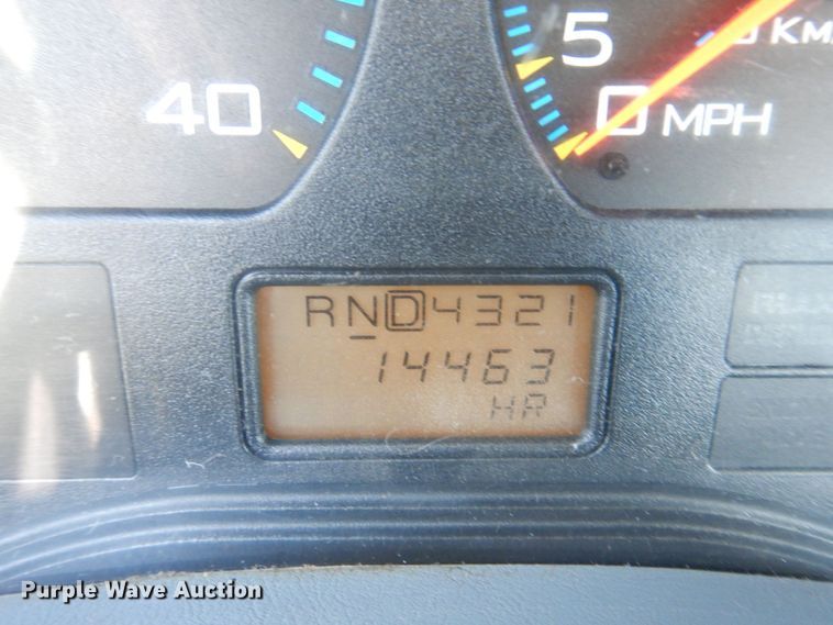 image for item DP5598 2005 International 4300 SBA  digger derrick truck