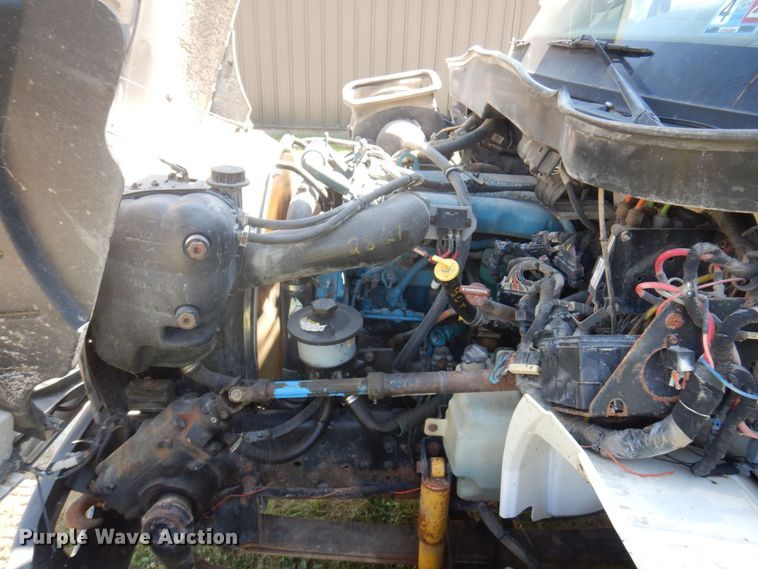 image for item DP5598 2005 International 4300 SBA  digger derrick truck