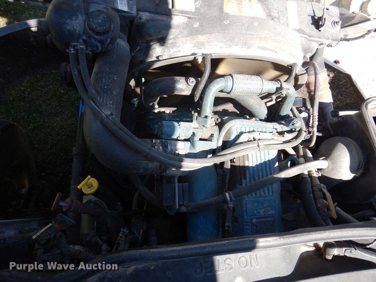 image for item DP5598 2005 International 4300 SBA  digger derrick truck