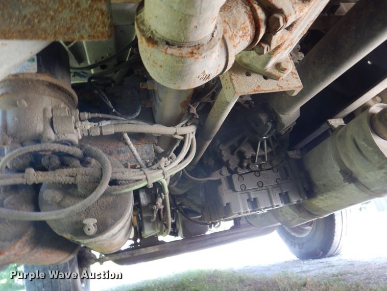 image for item DP5598 2005 International 4300 SBA  digger derrick truck