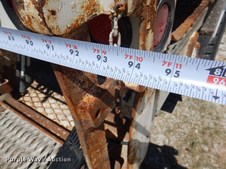 image for item DP5598 2005 International 4300 SBA  digger derrick truck