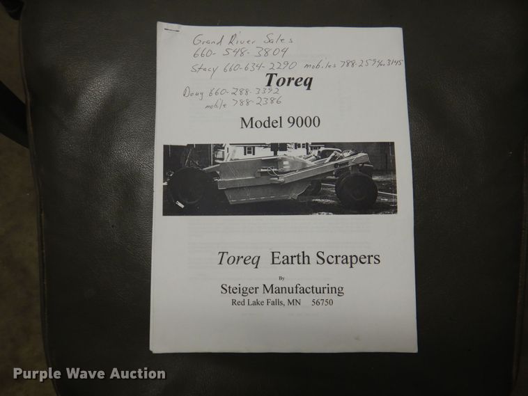 image for item DP5602 Toreq 9YD  scraper