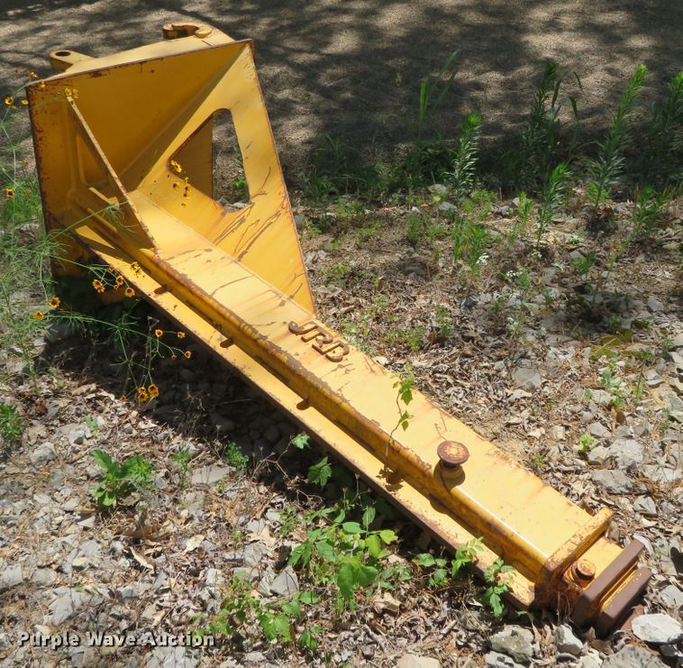 image for item DR0082 (2) JRP 644E forklift attachments