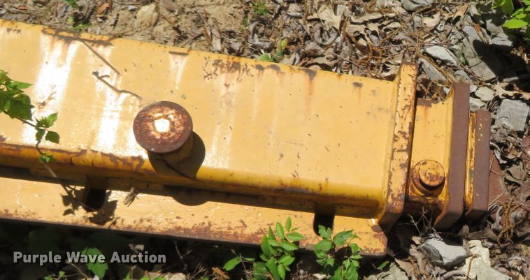 image for item DR0082 (2) JRP 644E forklift attachments