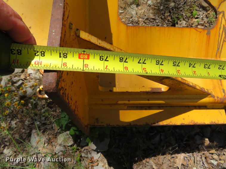 image for item DR0082 (2) JRP 644E forklift attachments