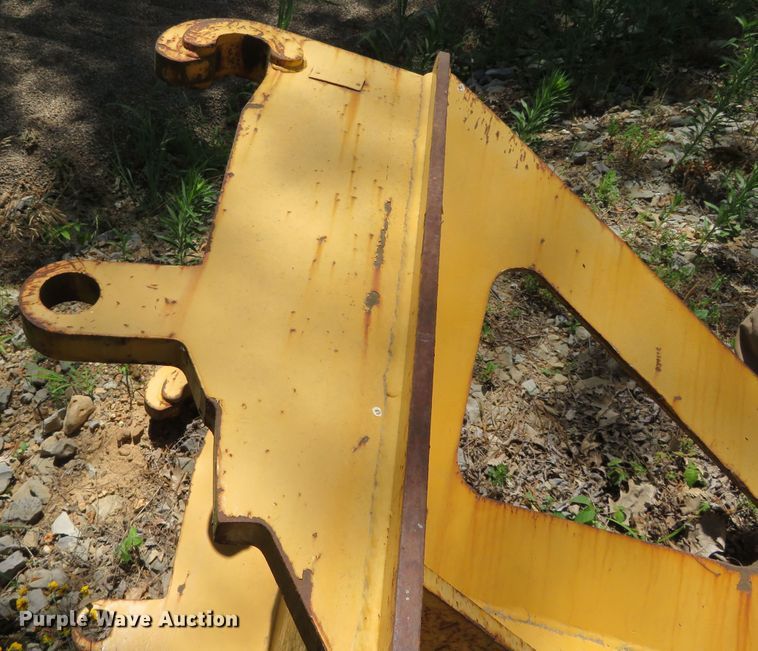 image for item DR0082 (2) JRP 644E forklift attachments