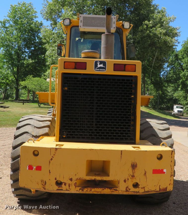 image for item DR0084 1992 John Deere 644E  wheel loader