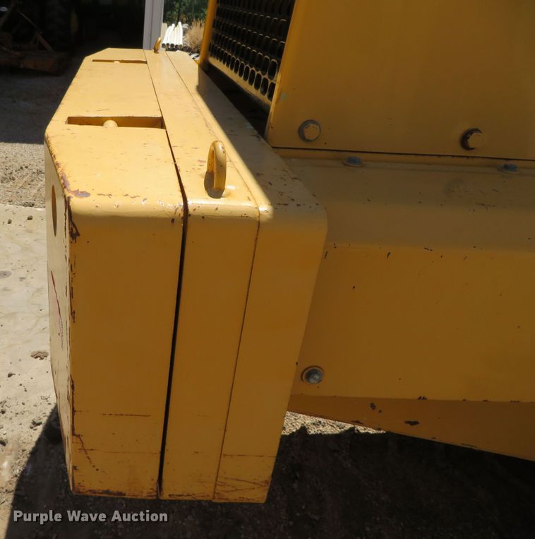 image for item DR0084 1992 John Deere 644E  wheel loader