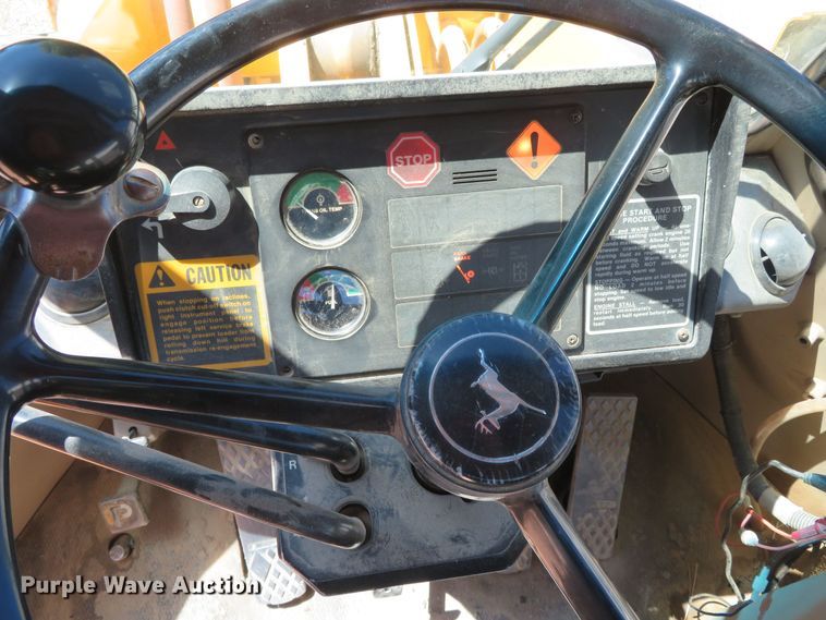 image for item DR0084 1992 John Deere 644E  wheel loader