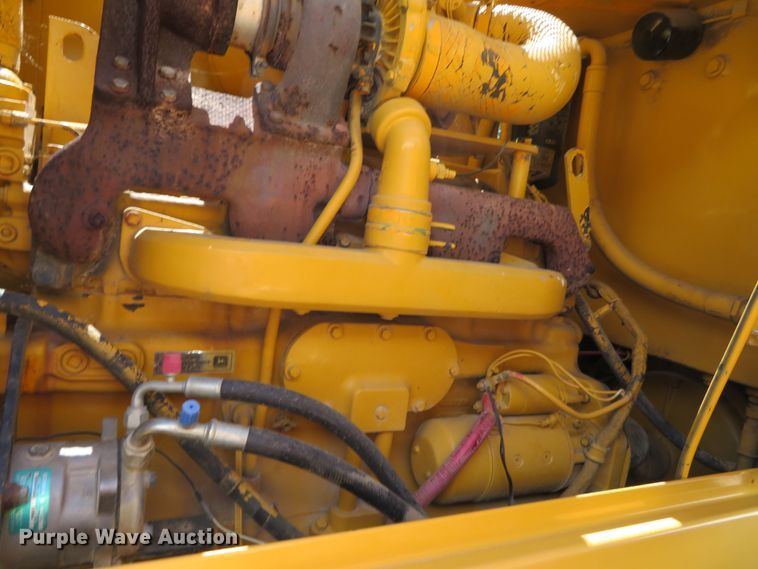 image for item DR0084 1992 John Deere 644E  wheel loader