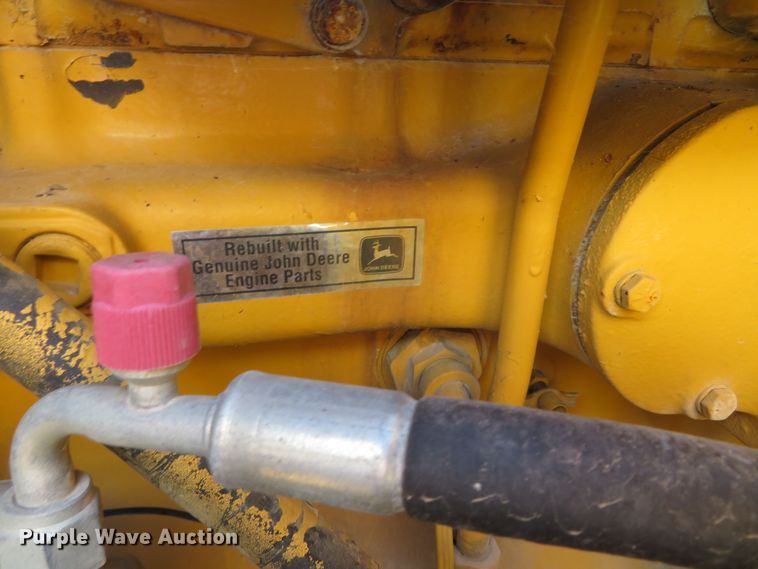 image for item DR0084 1992 John Deere 644E  wheel loader