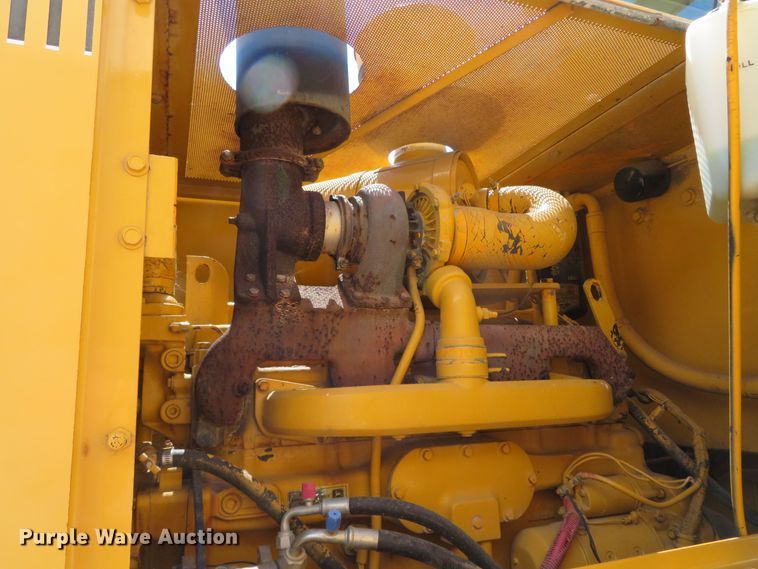 image for item DR0084 1992 John Deere 644E  wheel loader