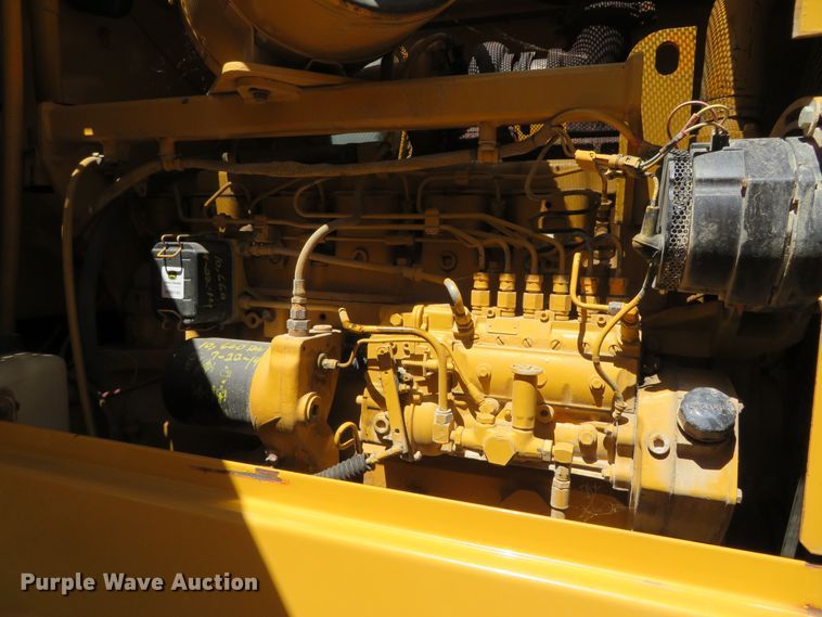 image for item DR0084 1992 John Deere 644E  wheel loader