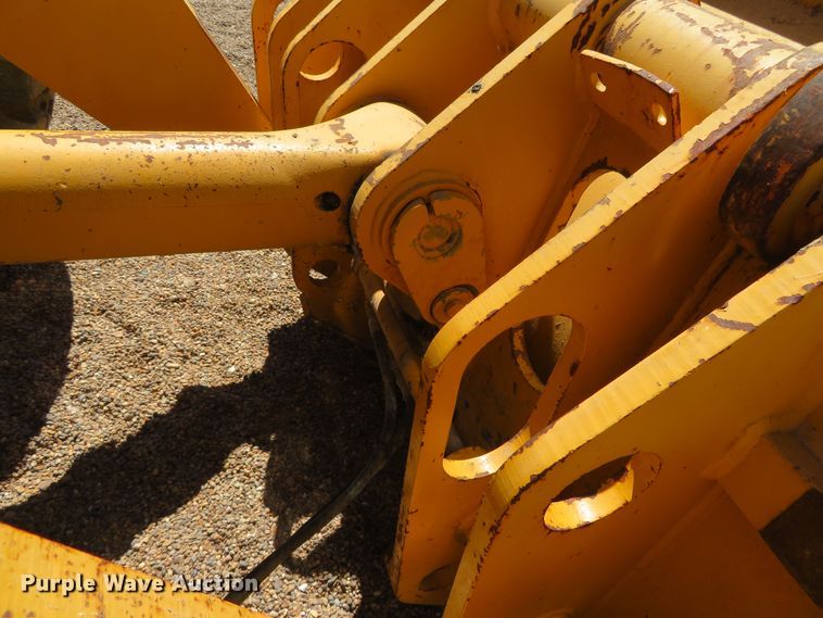 image for item DR0084 1992 John Deere 644E  wheel loader