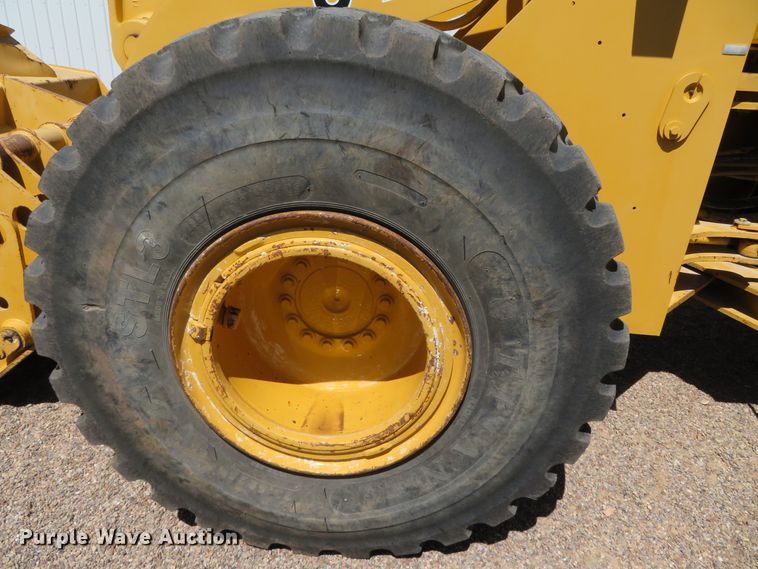 image for item DR0084 1992 John Deere 644E  wheel loader