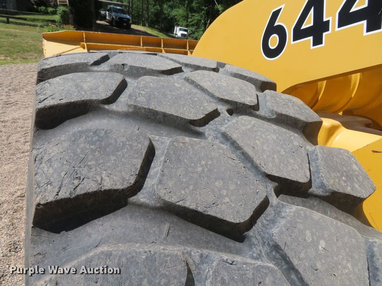 image for item DR0084 1992 John Deere 644E  wheel loader