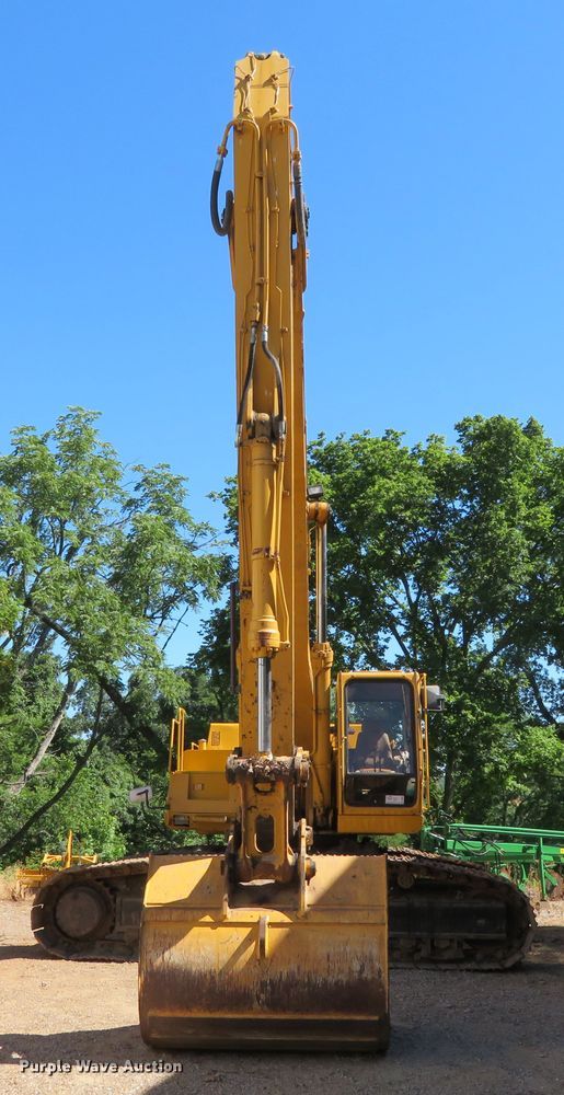 image for item DR0085 1990 John Deere 992D-LC  excavator