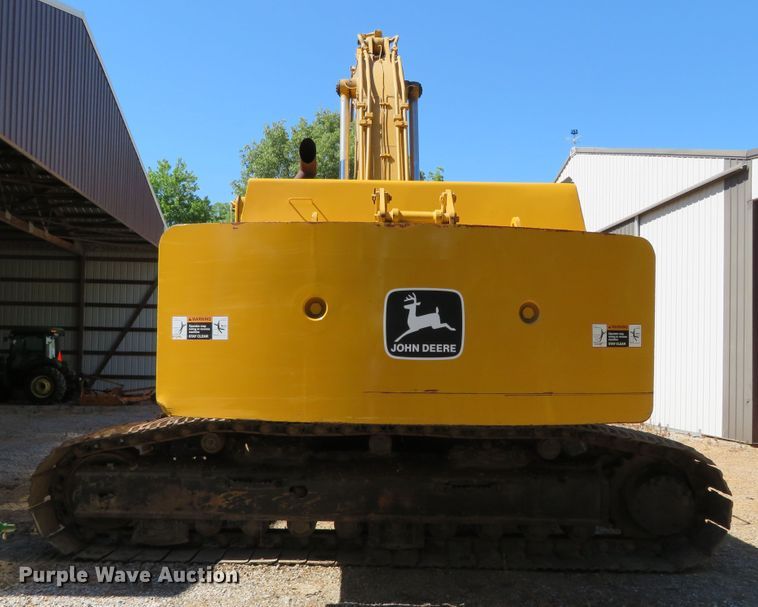 image for item DR0085 1990 John Deere 992D-LC  excavator