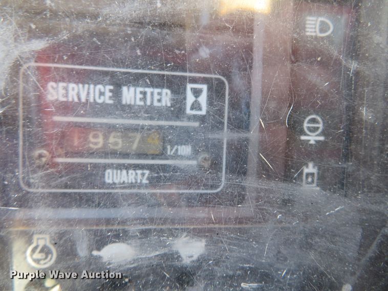 image for item DR0085 1990 John Deere 992D-LC  excavator