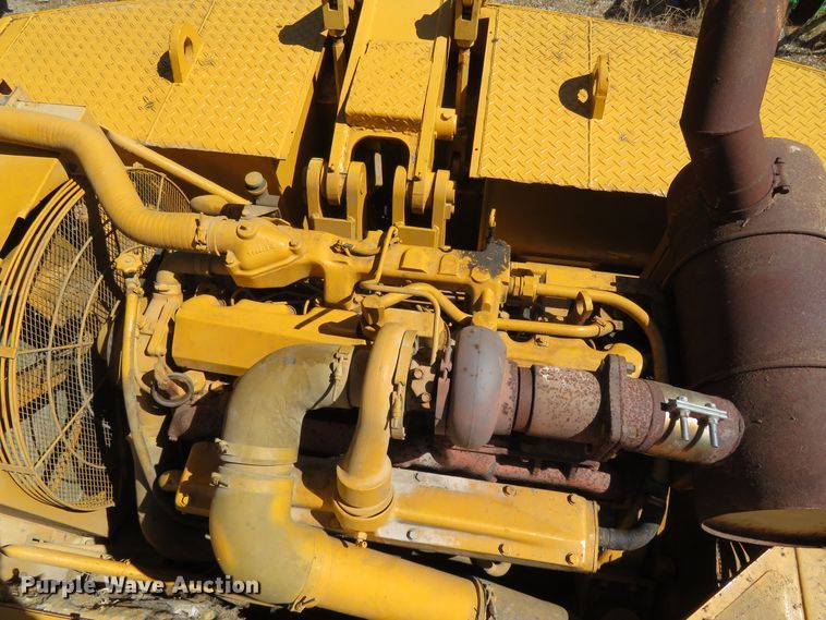 image for item DR0085 1990 John Deere 992D-LC  excavator