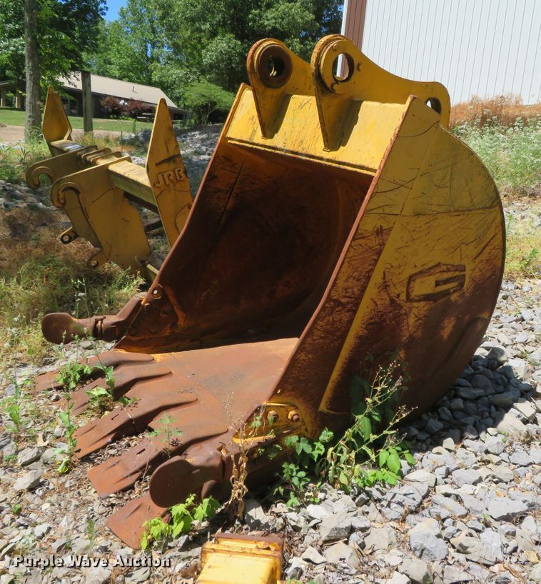 image for item DR0085 1990 John Deere 992D-LC  excavator