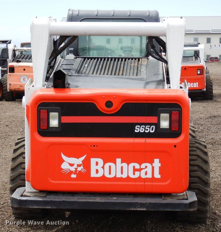image for item DR1218 2015 Bobcat S650  skid steer loader