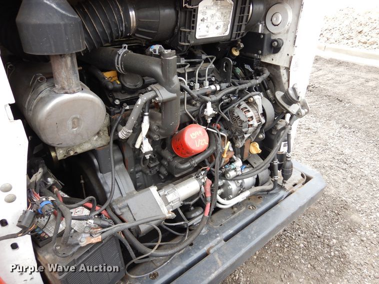 image for item DR1218 2015 Bobcat S650  skid steer loader