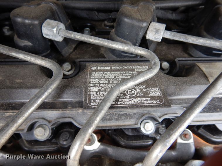 image for item DR1218 2015 Bobcat S650  skid steer loader