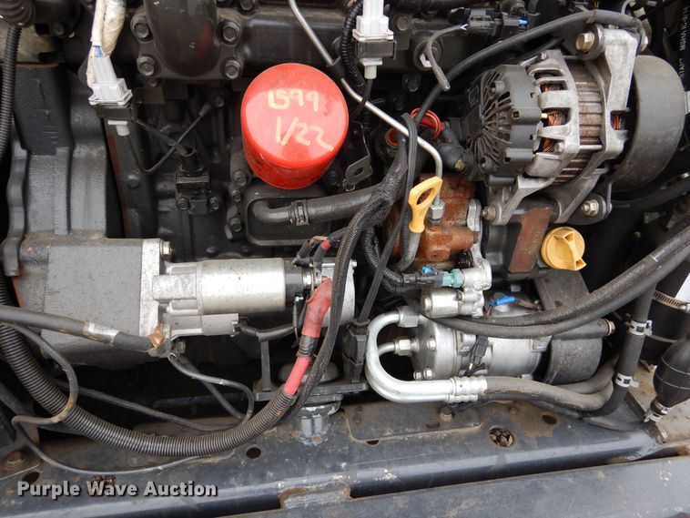 image for item DR1218 2015 Bobcat S650  skid steer loader