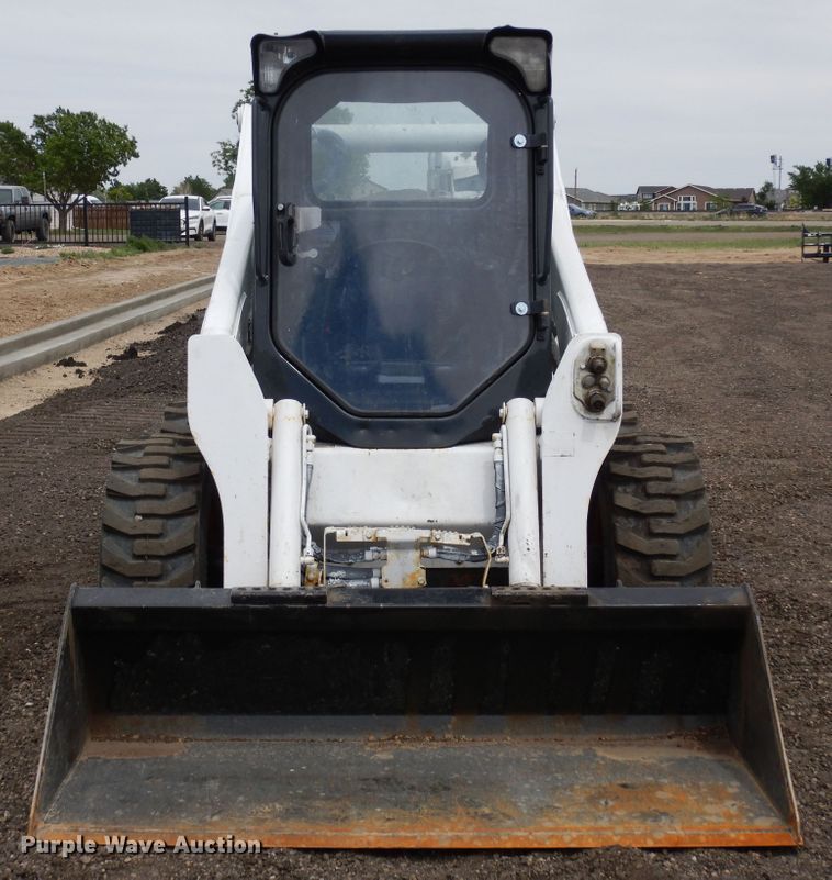 image for item DR1219 2020 Bobcat S740  skid steer loader