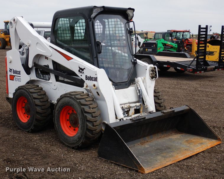 image for item DR1219 2020 Bobcat S740  skid steer loader