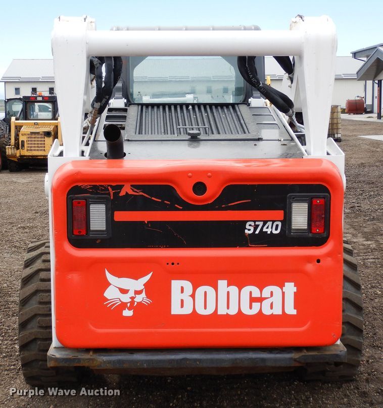 image for item DR1219 2020 Bobcat S740  skid steer loader