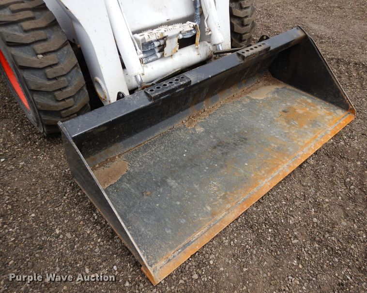 image for item DR1219 2020 Bobcat S740  skid steer loader