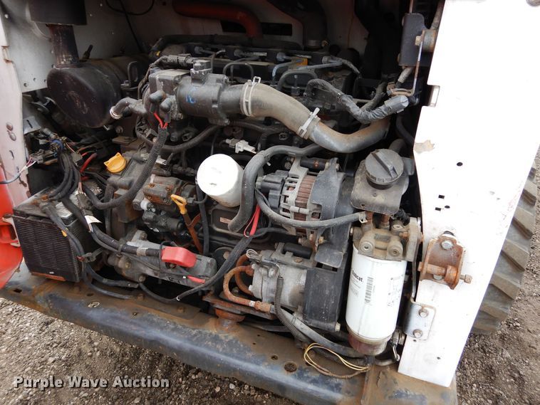 image for item DR1219 2020 Bobcat S740  skid steer loader