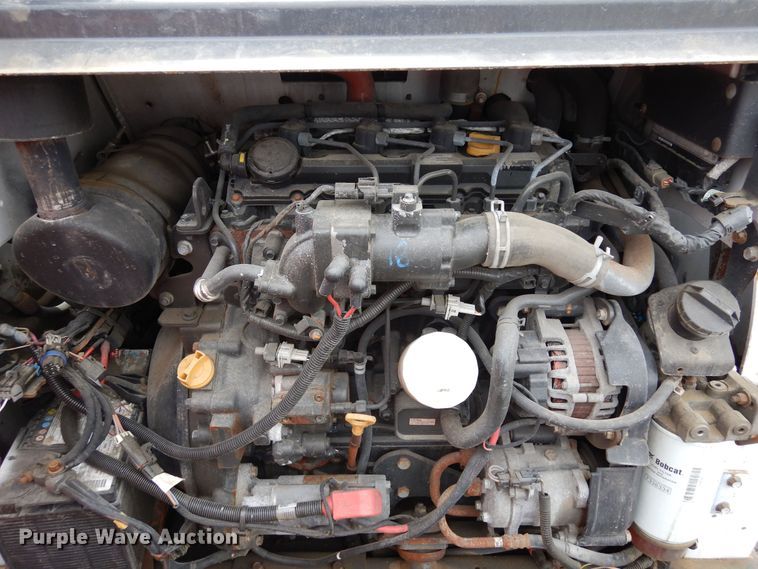 image for item DR1219 2020 Bobcat S740  skid steer loader