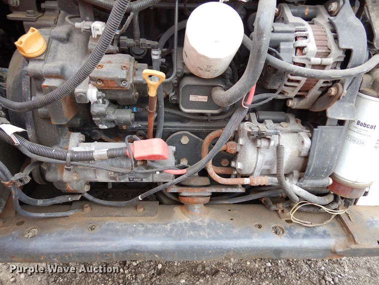 image for item DR1219 2020 Bobcat S740  skid steer loader