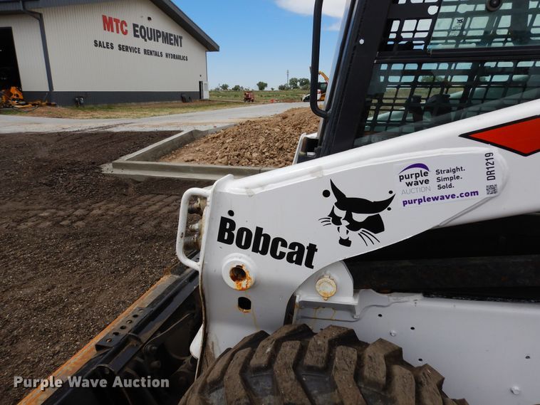 image for item DR1219 2020 Bobcat S740  skid steer loader