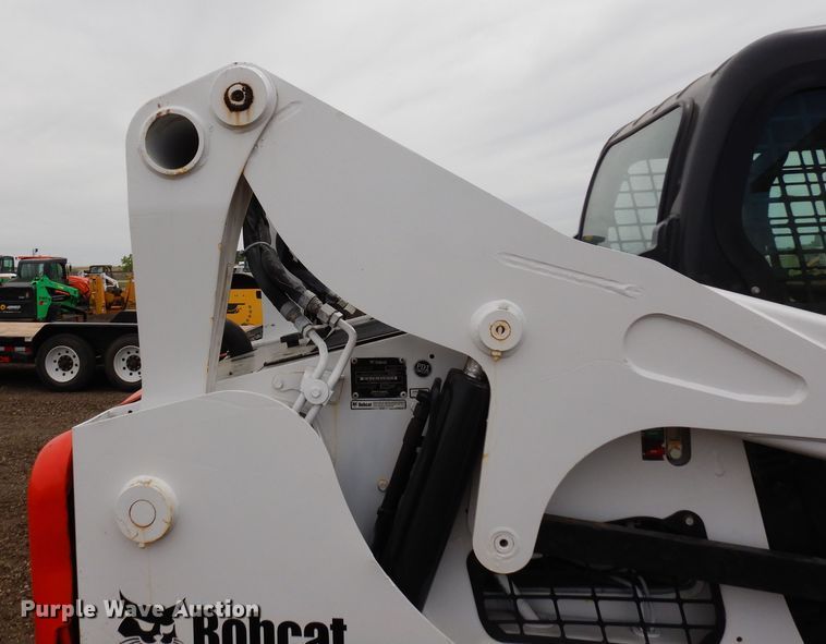 image for item DR1219 2020 Bobcat S740  skid steer loader