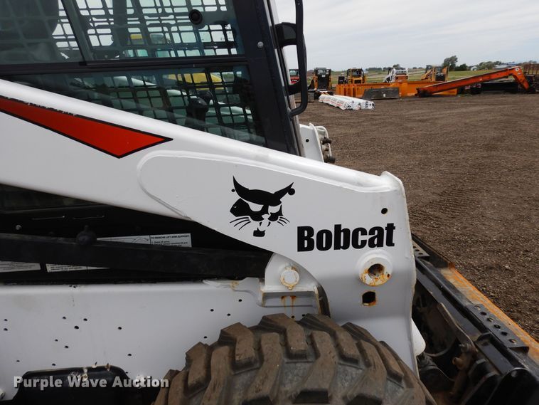 image for item DR1219 2020 Bobcat S740  skid steer loader