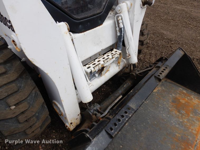 image for item DR1219 2020 Bobcat S740  skid steer loader